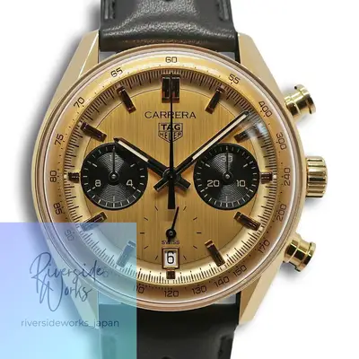 TAG Heuer Carrera Chronograph CBS2240.FC8319 K18