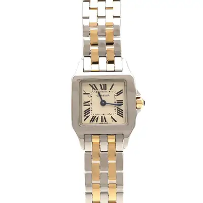 Cartier Santos Demoiselle SM Two-Tone W25066Z6