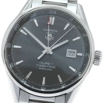 TAG Heuer Carrera Twin Time Calibre