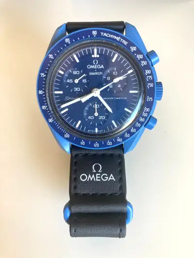 Omega X Swatch Mission To Neptune