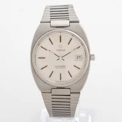 Omega Seamaster with date, reference ST1660206