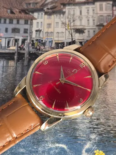 Omega Seamaster 14k Gold Filled Classic