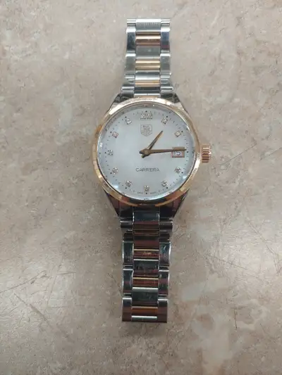 TAG Heuer Carrera 18K Rose Gold