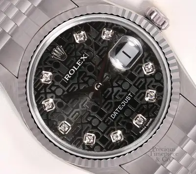 Rolex Datejust 36 Stainless Steel Jubilee