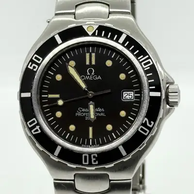 Omega Seamaster Professional Black