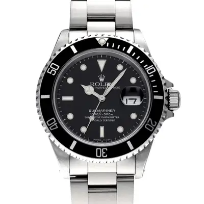 Rolex Rolex Submariner 16610 1997 40mm Stainless Steel Black Wristwatch #WW4093