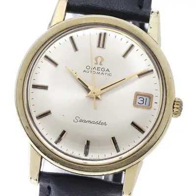 Omega Seamaster Date 166.003SP Silver TO33111110