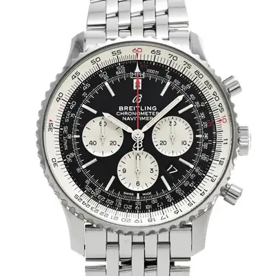 Breitling Navitimer AB0127211B1A1 AB0127) Black Silver