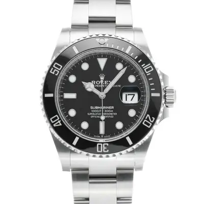 Rolex ROLEX Submariner Date 126610LN Black Men's Used Watch #511019