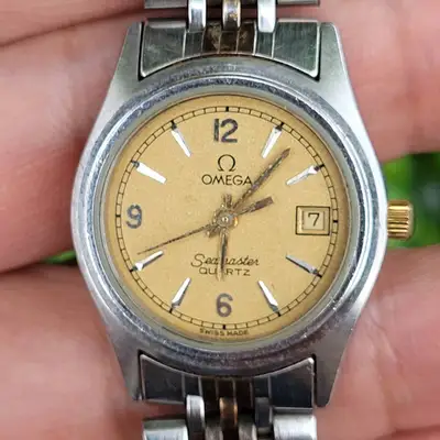 Omega Seamaster Caliber 1380 Two-Tone