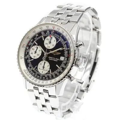 Breitling NAVITIMER A13022 SS Black #C22380