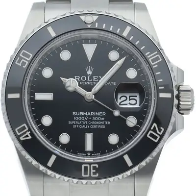 Rolex Rolex Submariner Date 126610LN Stainless Steel 41mm Black Dial 2020 #LPW1411
