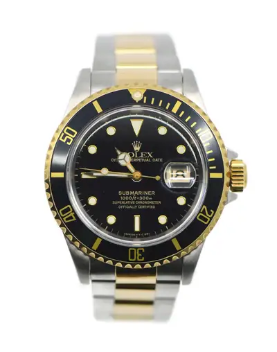 Rolex Rolex Submariner 18K/Stainless Steel Watch 16613