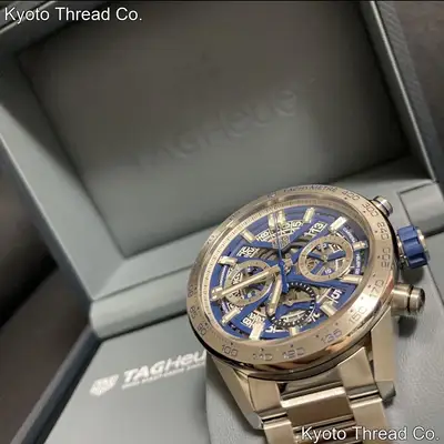 TAG Heuer Carrera Chronograph Heuer 02