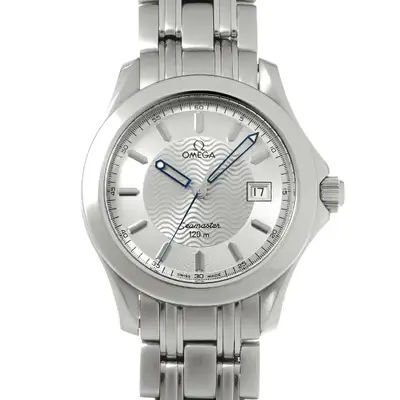 Omega Seamaster 120 Men’s Silver Stainless