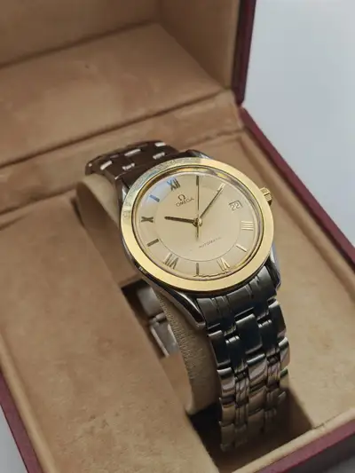Omega Speedmaster Classic Heratige Gold Roman