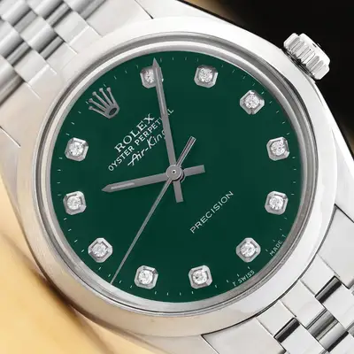 Rolex OYSTER PERPETUAL AIR-KING 5500 STEEL