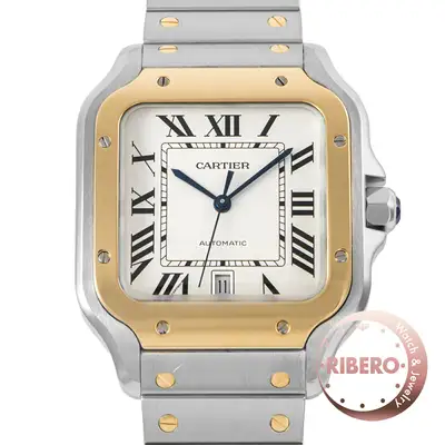 Cartier Santos de LM W2SA0006 Stainless