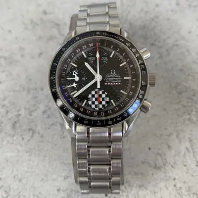 Omega Omega Speedmaster Racing Schumacher 3529.50.00 Automatic Watch - Full Set