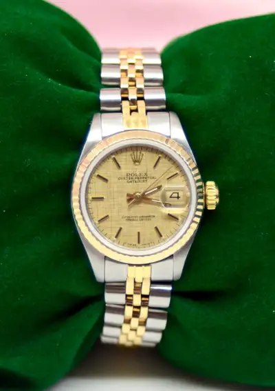 Rolex Oyster Perpetual Datejust SS 18K