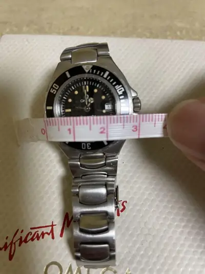 Omega Seamaster Professional Silver JUNK