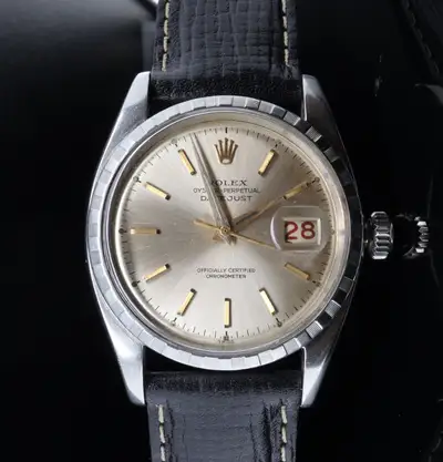 Rolex Datejust Ovettone Steel Wrist 6305-2