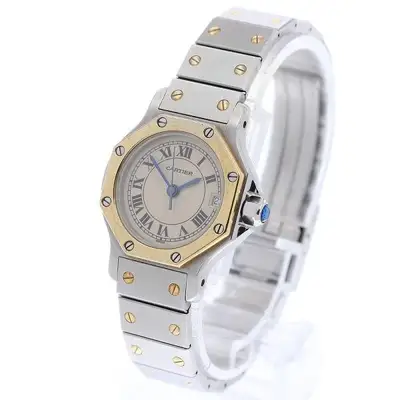 Cartier SANTOS OCTAGONAL SM W2001683 SS