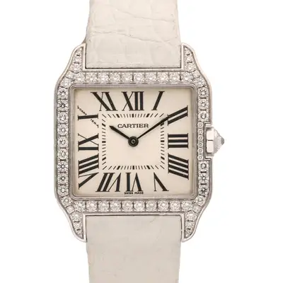 Cartier Santos Dumont WH100251 18k White