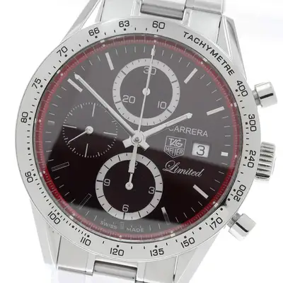 TAG Heuer Carrera CV201D Chronograph Men’s