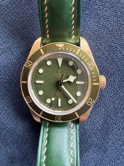 Tudor Black Bay 58 18K With