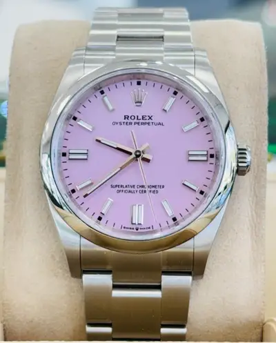 Rolex Oyster Perpetual 126000 Factory OYSTER