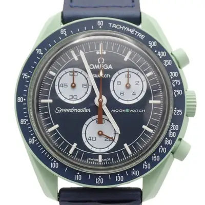 Omega Swatch x Omega SO33G100 Chronograph