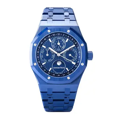 Audemars Piguet Royal Oak Blue Index