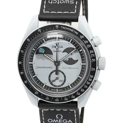 Omega X Swatch Speedmaster MoonSwatch MISSION