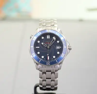 Omega Seamaster James Bond Limited Edition