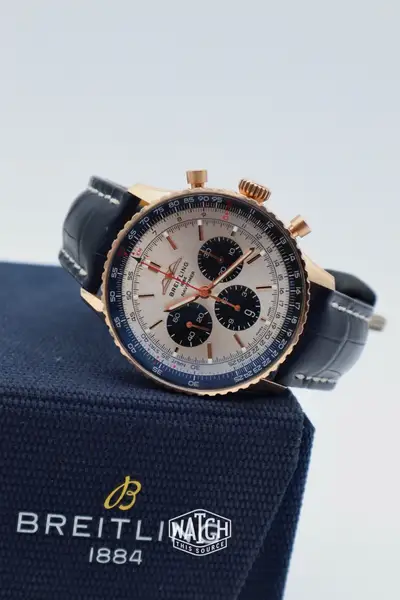 Breitling Navitimer B01 Chronograph 46 18k