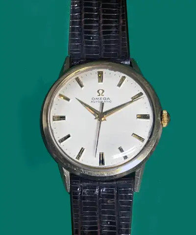 Omega Men SEAMASTER(?) OMEGA BAND