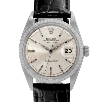 Rolex Datejust 36 1603 Patina Silver