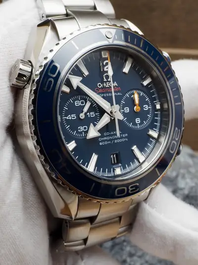Omega Seamaster Planet Ocean Chrono Liquid