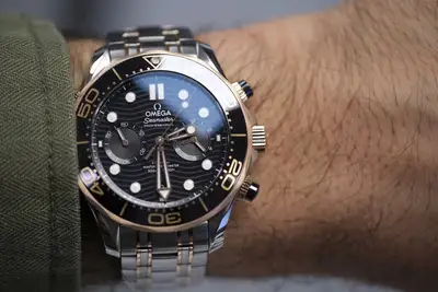 Omega Seamaster Diver Co-Axial Master Chronometer