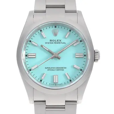 Rolex Oyster Perpetual 36 126000 turquoise