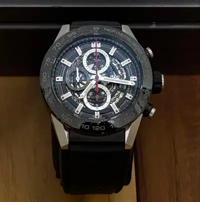 TAG Heuer Carrera Calibre Heuer 01