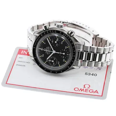 Omega Speedmaster 3510.5 Black Chronograph