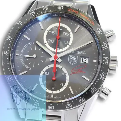 TAG Heuer Carrera Tachymeter Chronograph Lewis