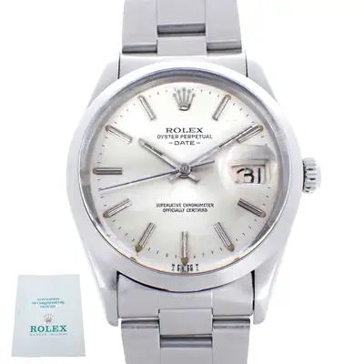 Rolex Oyster Perpetual Date 15000