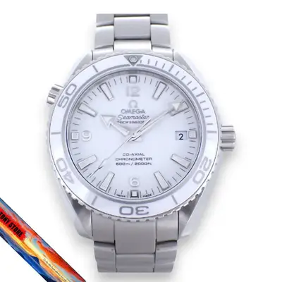 Omega Seamaster Planet Ocean CoAxial SS