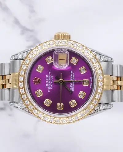 Rolex Datejust 6917 With 'Fully Loaded'