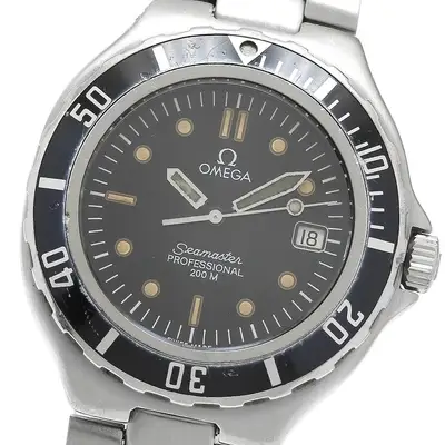 Omega Seamaster Date Stainless Steel