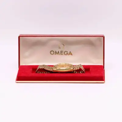 Omega Seamaster Gold Women's Stainless Steel