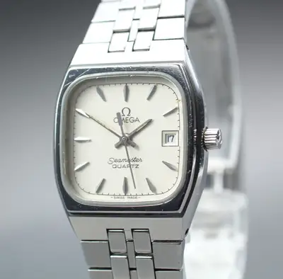 Omega [N Omega Seamaster Cal.1380 Date Square